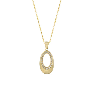 Scarlett Halskæde - 8 kt. fra Gold Essentials by Plaza