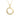 Cirkle Sparkle Halskæde - 8 kt. fra Gold Essentials by Plaza