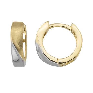 Matty Creoler - 8 kt. Guld fra Gold Essentials