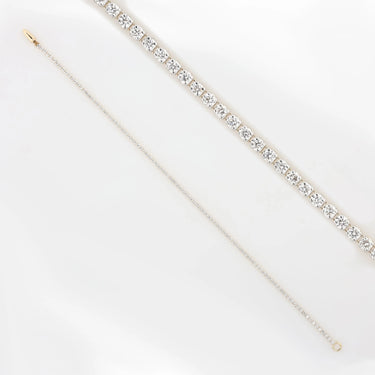 Tennisarmbånd 1,20 ct - 14 kt. fra Diamond Essentials by Plaza