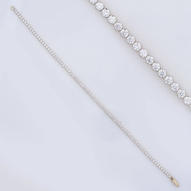 Tennisarmbånd 2,05 ct - 14 kt. fra Diamond Essentials by Plaza
