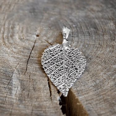 Galera Vedhæng - Hvidguldsbelagt fra Pure Leaf