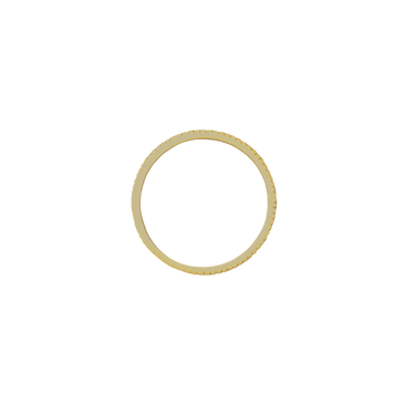 Groove Ring - Forgyldt fra Lush Lush Jewelry