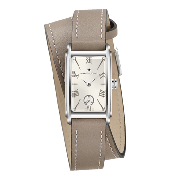 American Classic Ardmore Small Second Quartz H11221914 fra Hamilton