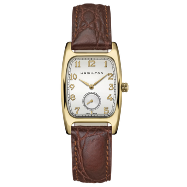 American Classic Boulton Small Second Quartz H13431553 fra Hamilton