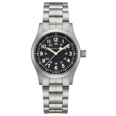 Khaki Field Mechanical H69439131 fra Hamilton