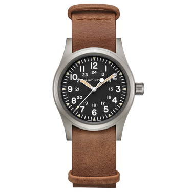 Khaki Field Mechanical H69439531 fra Hamilton
