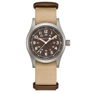 Khaki Field Mechanical H69439901 fra Hamilton