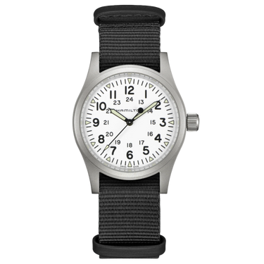 Khaki Field Mechanical H69439910 fra Hamilton