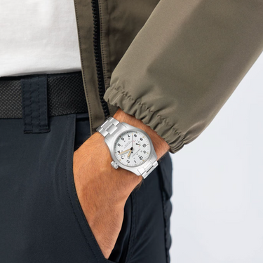 Khaki Field Power Reserve H69509110