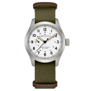 Khaki Field Power Reserve H69509910