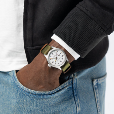Khaki Field Power Reserve H69509910