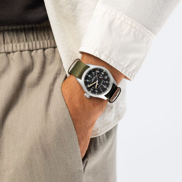Khaki Field Power Reserve H69509930