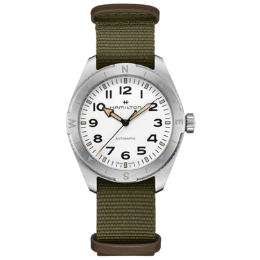 Khaki Field Expedition Auto H70315910 fra Hamilton