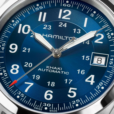 Khaki Field Automatic H70455140