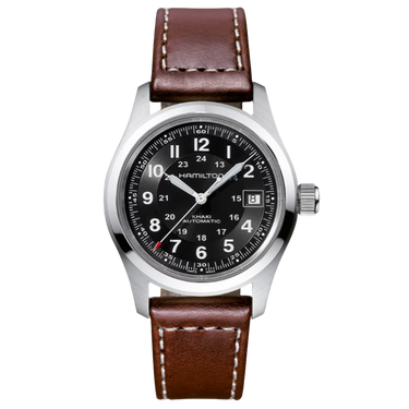 Khaki Field Auto H70455533 fra Hamilton