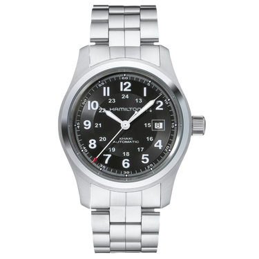 Khaki Field Auto H70515137 fra Hamilton