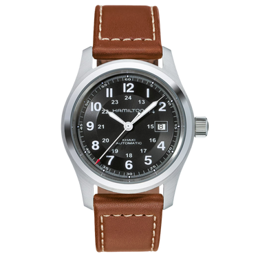 Khaki Field Auto H70555533 fra Hamilton