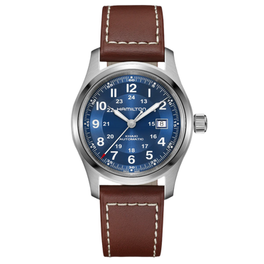 Khaki Field Automatic H70605540