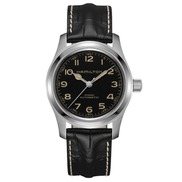 Khaki Field Auto H70605731 fra Hamilton