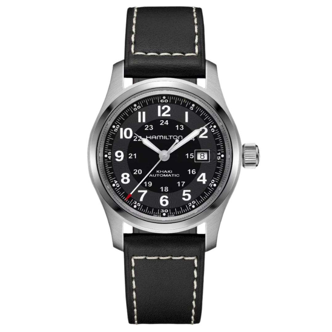 Khaki Field Automatic H70605733
