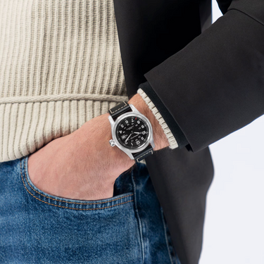 Khaki Field Automatic H70605733