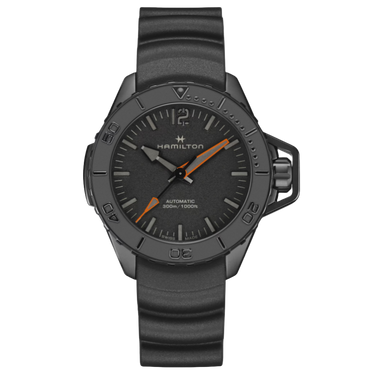 Khaki Navy Frogman Auto H77845330 fra Hamilton