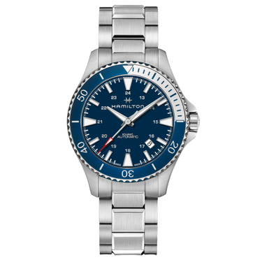 Khaki Navy Scuba Auto H82345141 fra Hamilton