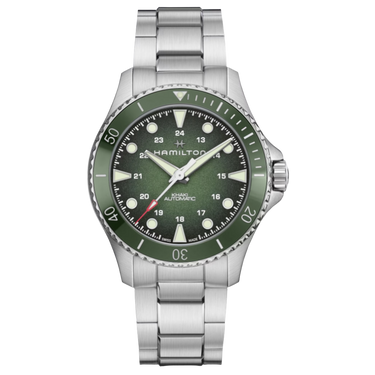 Khaki Navy Scuba Auto H82525160 fra Hamilton