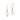 June Øreringe - Forgyldt