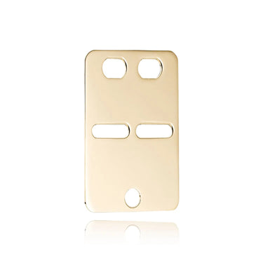 ID Plade 0,50/14x20 fra Fine Essentials by Plaza