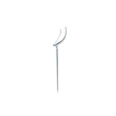 Stiletto Single Ørering Left - Sølv fra Idfine