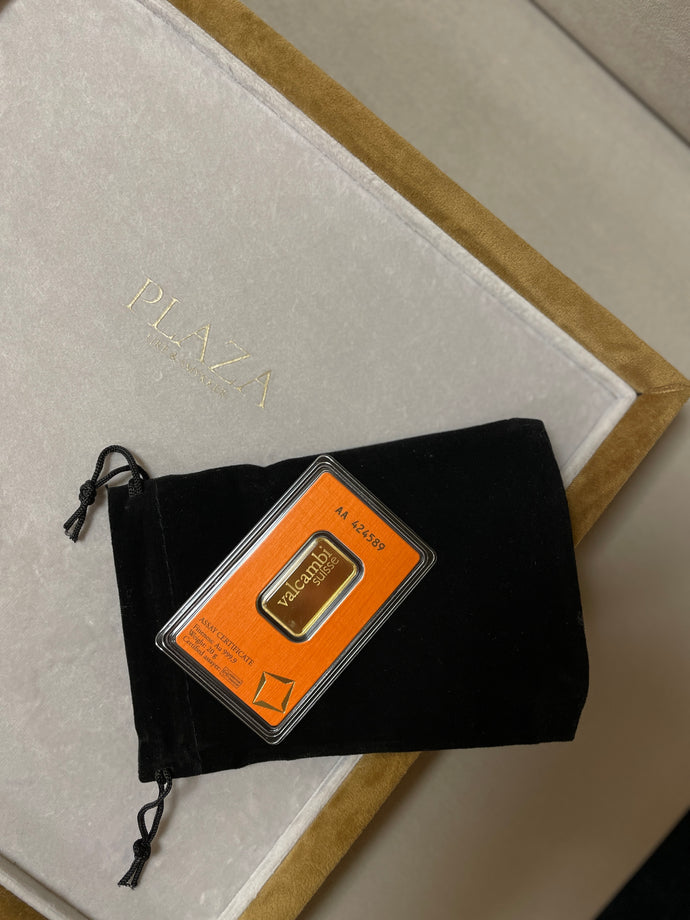 20g. guldbarre