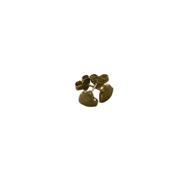 Ørepynt i gult guld