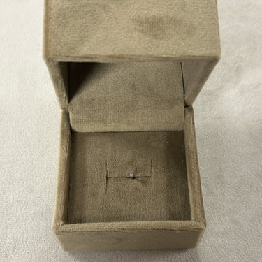 Piercing ørestik m. grab - Sølv