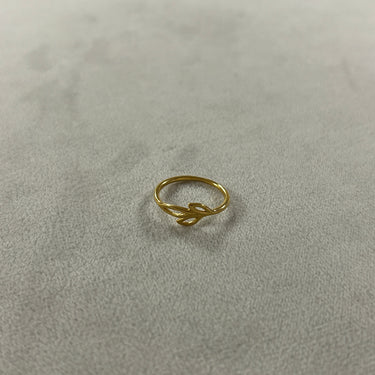 Dreamy ring - Forgyldt