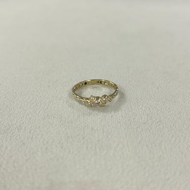 United Ring - 8 kt. Guld