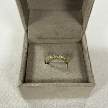 United Ring - 8 kt. Guld
