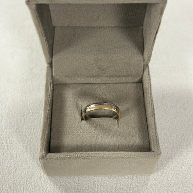 Vielsesring 3,5 mm rosa - 14 kt.