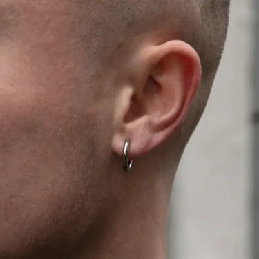 Hoops Ørering - Stål fra Samie
