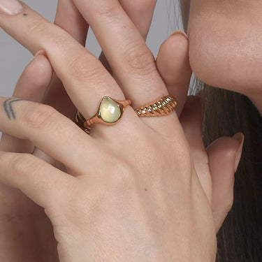 Julia Ring - Forgyldt