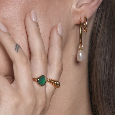 Athena Ring - Forgyldt