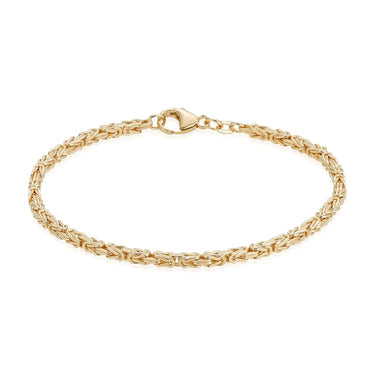 Kongekæde Armbånd 1,8 - 14 kt. Guld fra Fine Essentials by Plaza