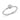 14kt. DOT ring med 0,10ct. W-si fra Nuran