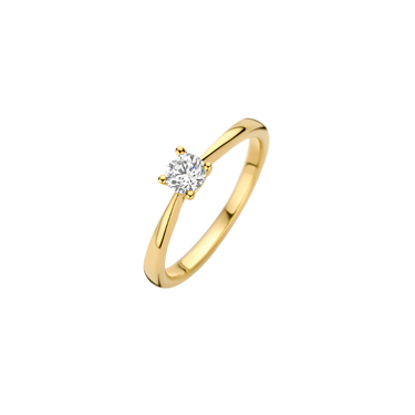 Ring 0,35 ct. - 14 kt. Guld
