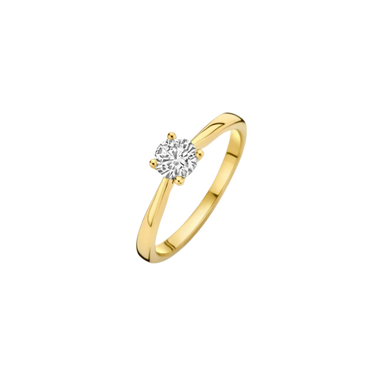 Ring 0,45 ct. - 14 kt. Guld
