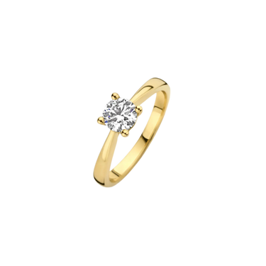 Ring 0,75 ct. - 14 kt. Guld
