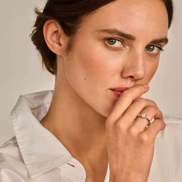 Ring 0,75 ct. - 14 kt. Guld