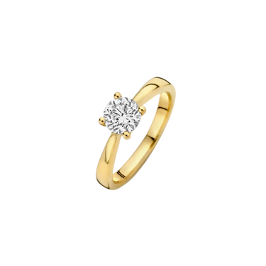 Ring 1,00 ct. - 14 kt. Guld