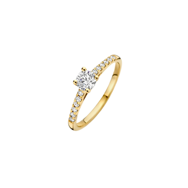 Ring 0,58 ct. - 14 kt. Guld